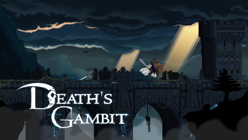 Indie Retro News: Death's Gambit - A beautiful pixelated action RPG from  White Rabbit