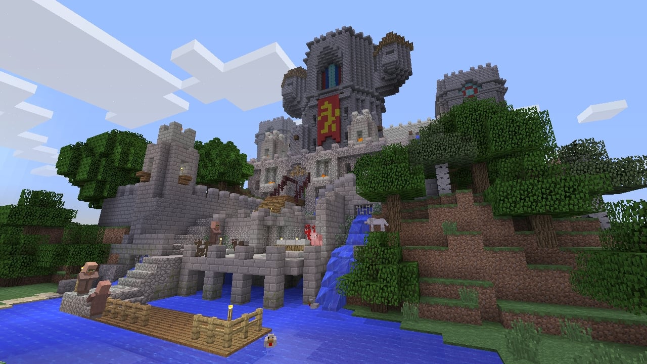 Minecraft' finally comes to the PlayStation 3