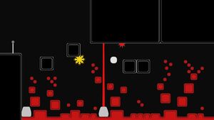 Sound Shapes revolves around multi-touch controls