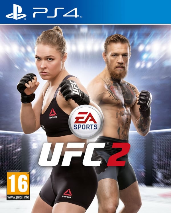Cover of UFC 2