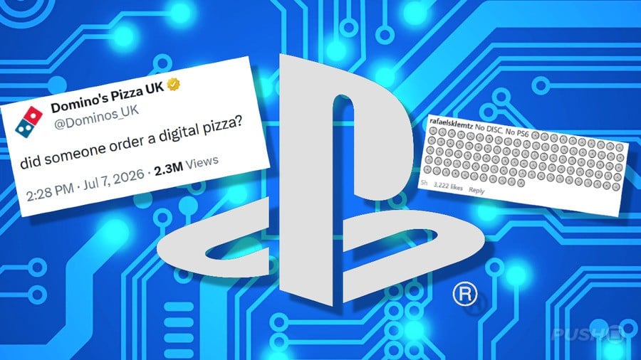 PlayStation's First Post Since Physical Games Debacle Draws 57k Replies