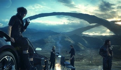 You'll Be Able to Save Your Progress in Final Fantasy XV's Demo