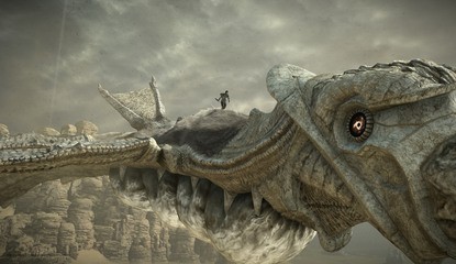 Shadow of the Colossus Looks Outrageous on PS4 Pro