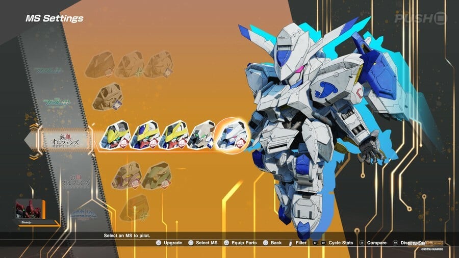 SD Gundam Battle Alliance: All Mobile Suits and How to Unlock Them 59