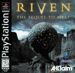 Riven: The Sequel to Myst Cover