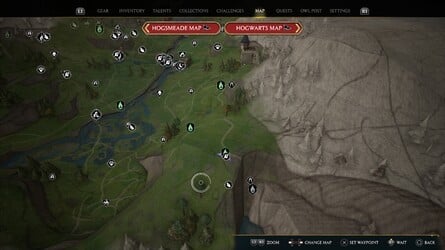 Hogwarts Legacy: All Balloons Locations > Coastal Cavern > Coastal Cavern - 2 of 2