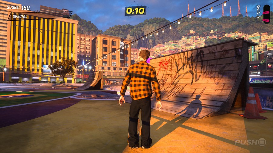 Tony Hawk's Pro Skater 3 + 4: Rio Walkthrough - All Park Goals and Collectibles 8