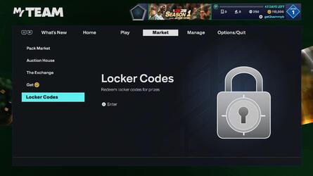 NBA 2K25: All Locker Codes 3