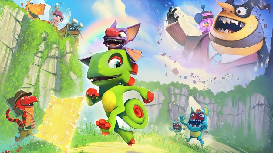 Yooka-Laylee PS4 PlayStation 4 Playtonic