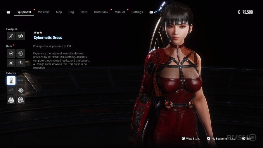 Stellar Blade "Cybernetic Dress" Outfit