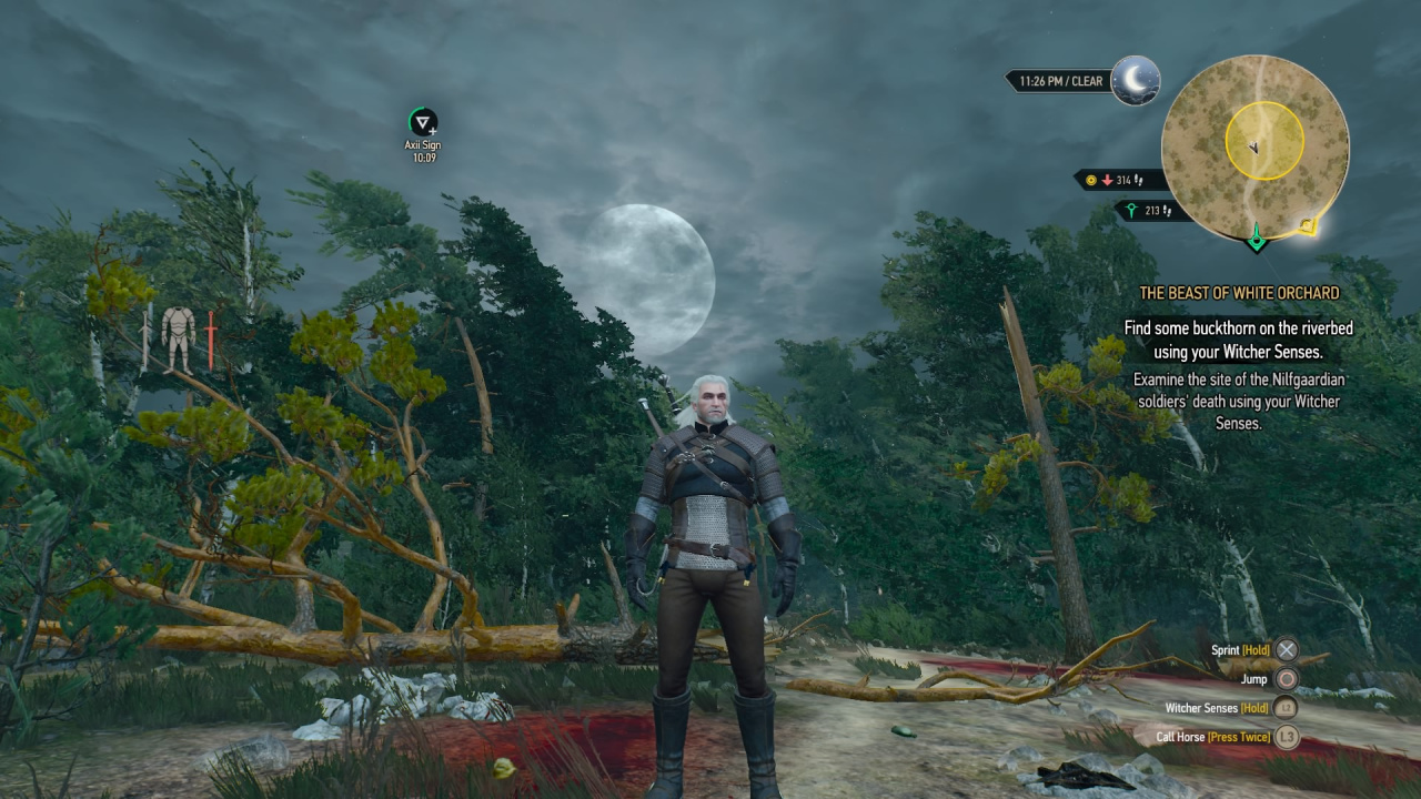 The Witcher 3 Wild Hunt Walkthrough PART 2 (PS4) Gameplay No Commentary  [1080p] TRUE-HD QUALITY 