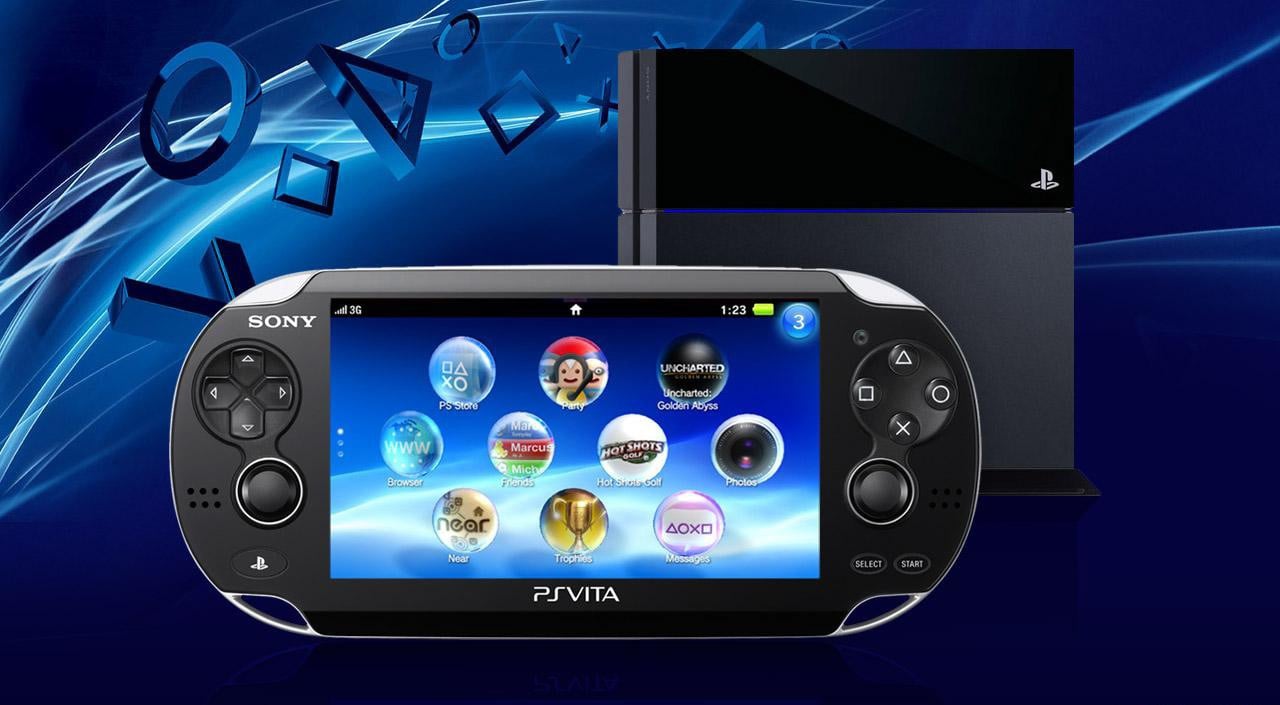 Ps vita on sale to ps4