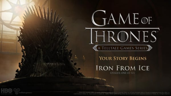 Game of Thrones: Episode 1 - Iron from Ice Screenshots
