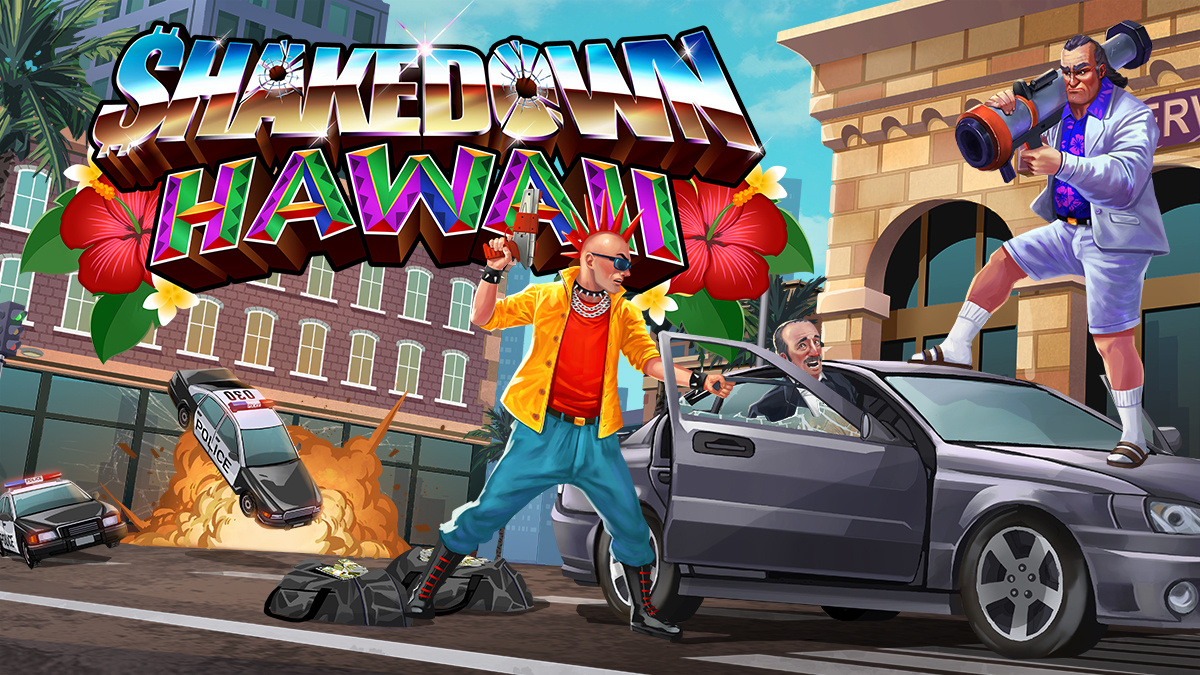 16-Bit GTA Parody Shakedown: Hawaii Will Soon Be Cross-Buy Across PS4, PS3, and Vita | Push Square