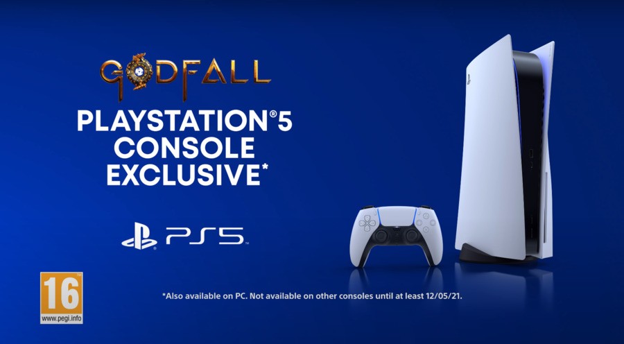 Godfall PS5 Timed Exclusive