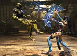 Kitana & Cyrax Join The Mortal Kombat Roster