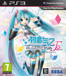 Hatsune Miku: Project Diva F 2nd Cover
