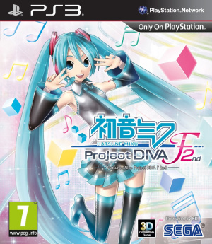 Hatsune Miku: Project Diva F 2nd