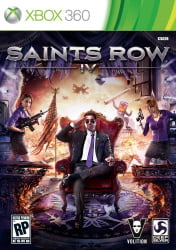 Saints Row IV Cover