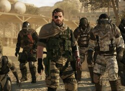 You Won't Be Able to Take Metal Gear Solid V Online Until October