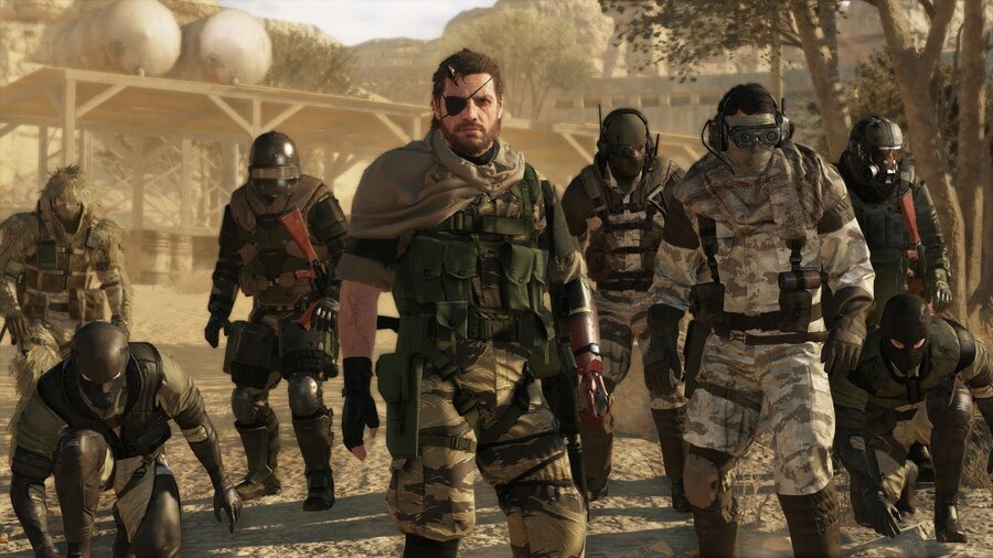 Metal Gear Solid V: The Phantom Pain PS4 PlayStation 4