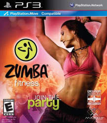 Zumba Fitness Cover