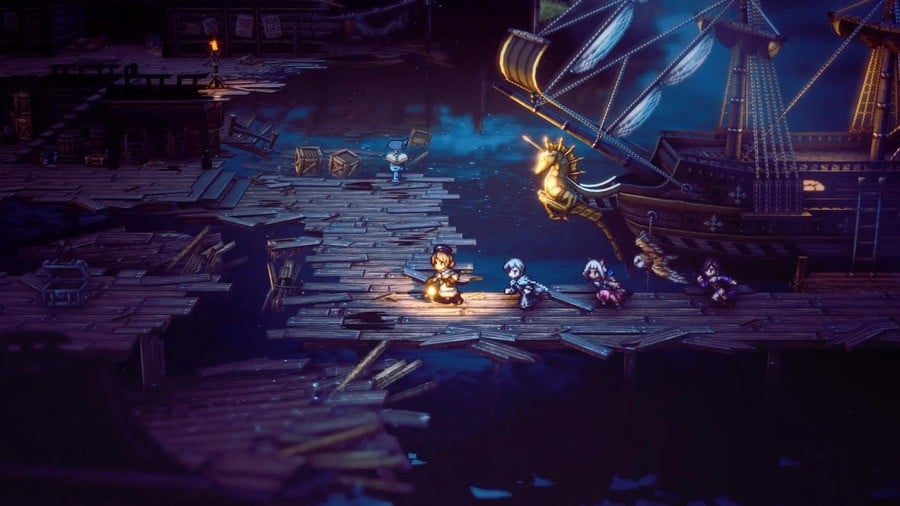 Intervista a Octopath Traveller 2