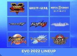 The Main Games at Evo 2022 Have Been Announced