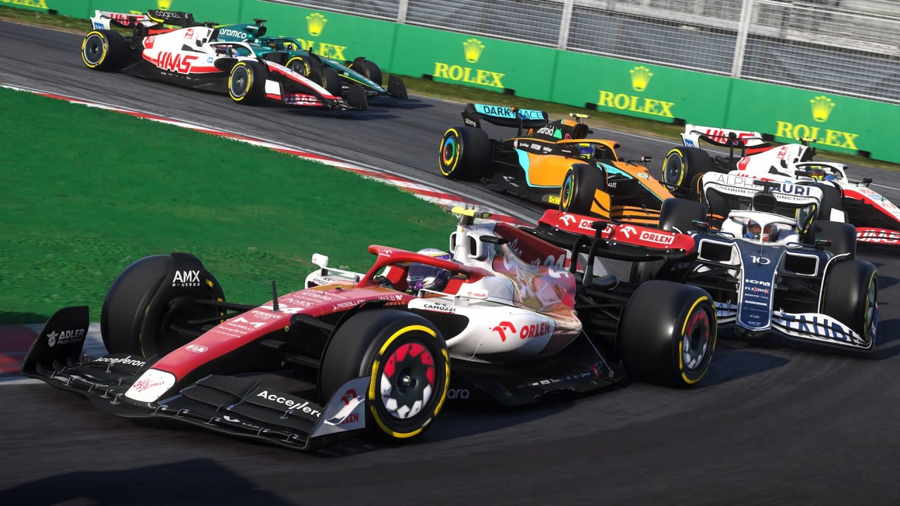 F1® 22 VR Game of the Year - news on