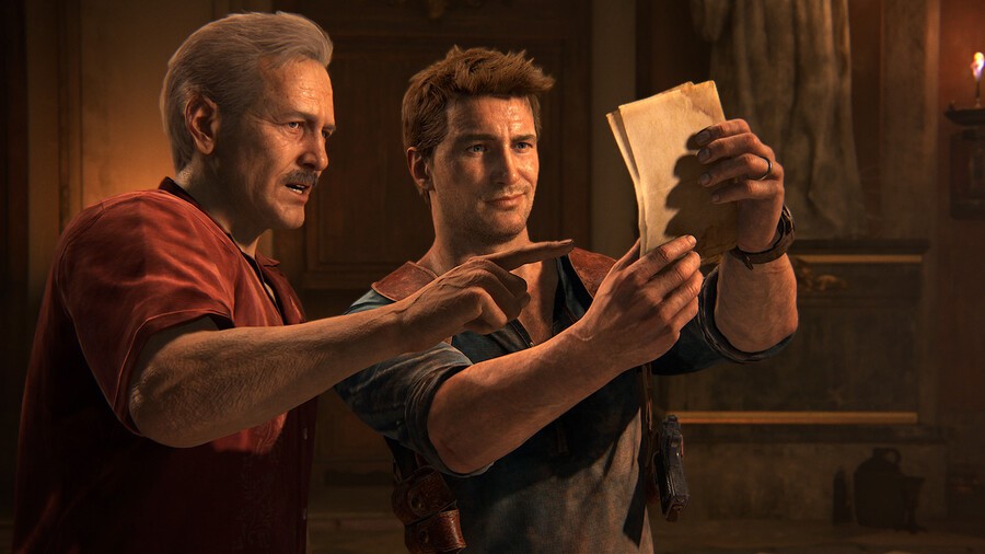 Uncharted 4: A Thief's End PS4 PlayStation 4 1