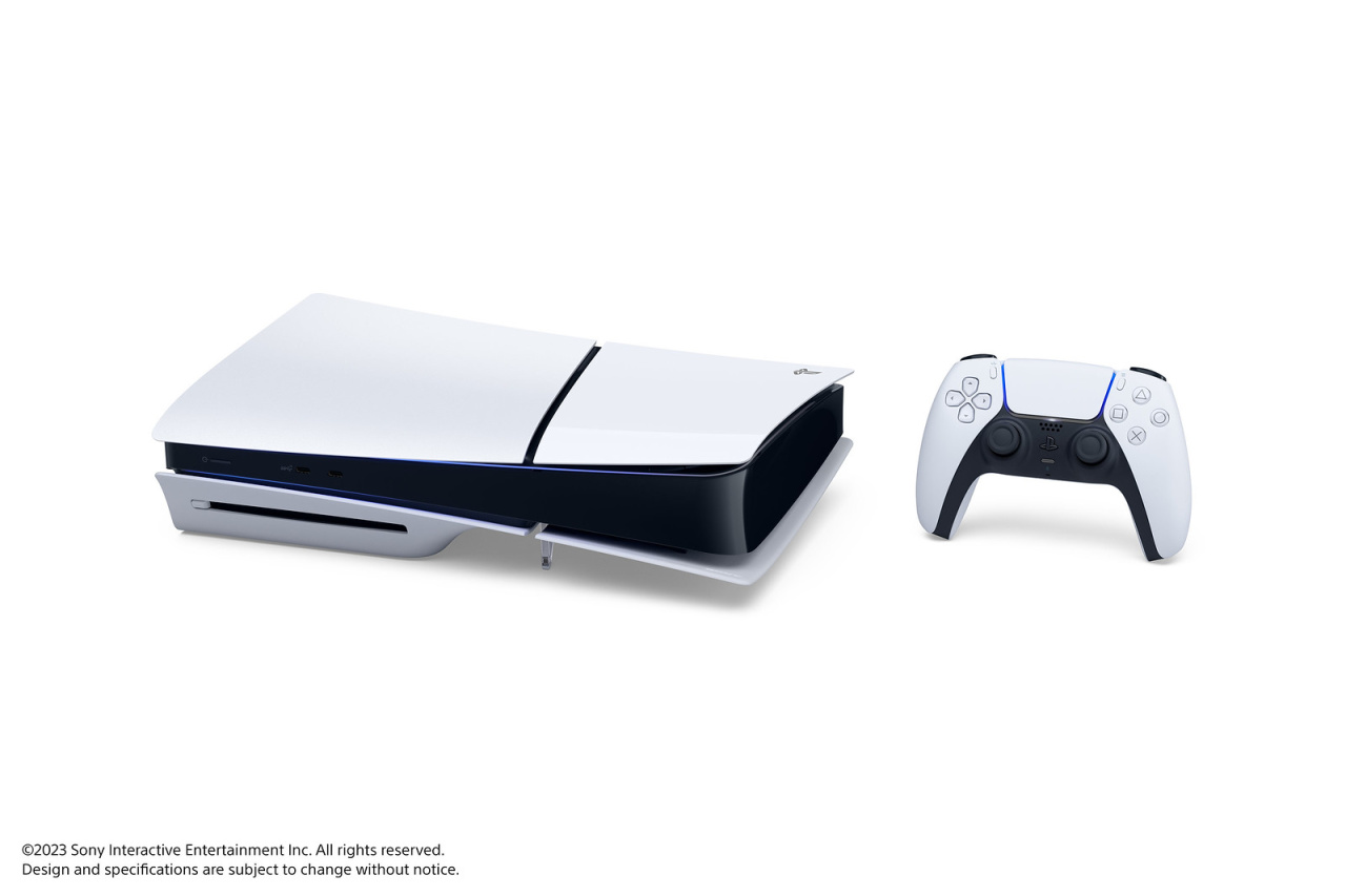 Push Square on X: The new PS5 'Slim' won't come with a vertical stand. You  need to buy one separately if you plan on placing your console on its base.   #Repost #