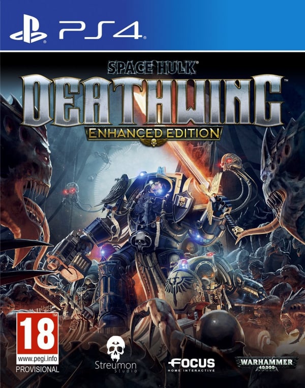 Cover of Space Hulk: Deathwing