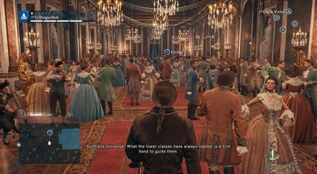 Assassin's Creed Unity PS5 Update