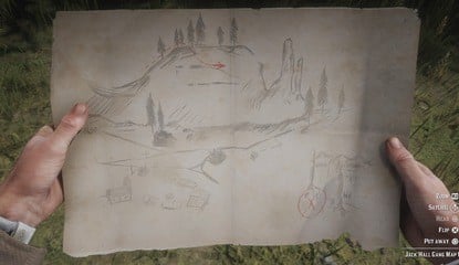 Red Dead Redemption 2 Jack Hall Gang Treasure Map Locations