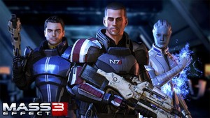 Bioware's aiming to explore the character of Commander Shepard in Mass Effect 3.