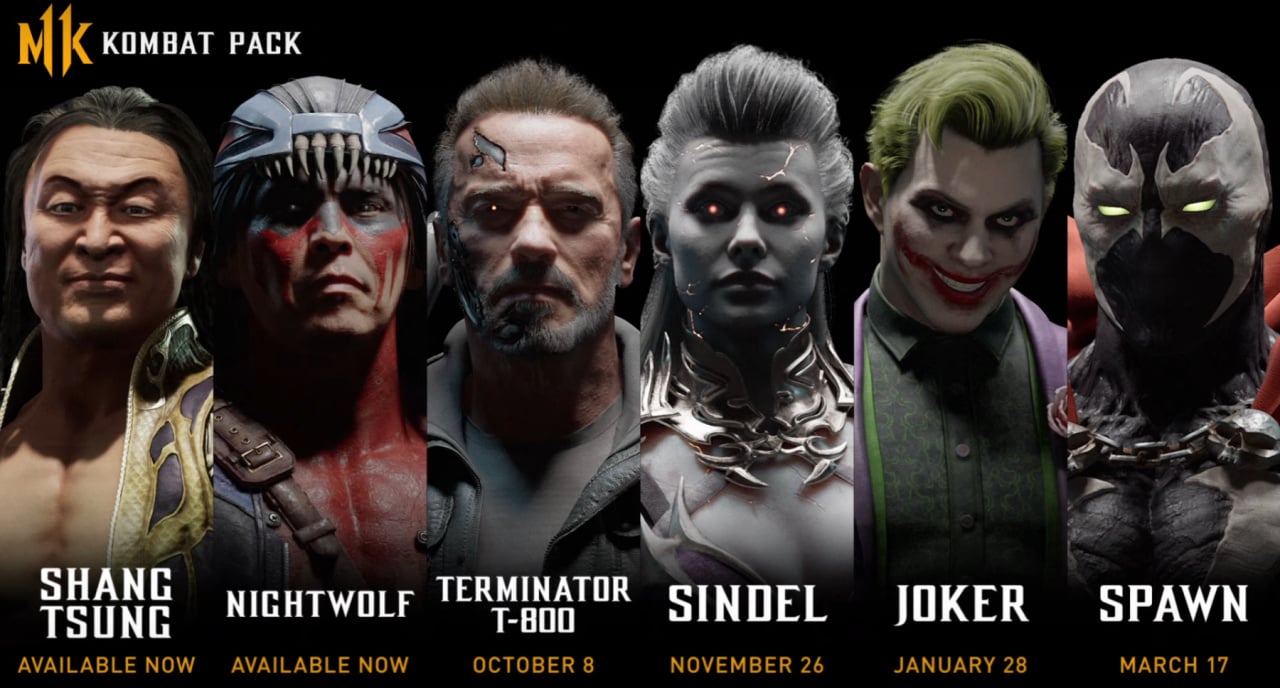 Mortal Kombat 11's Joker Paves the Way for Spawn, Kombat Pack 2