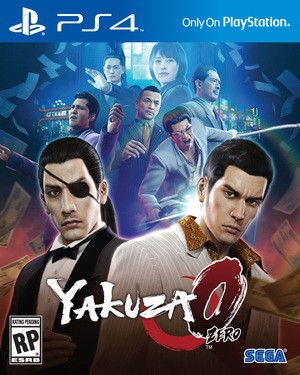 Yakuza 0 PS4 PlayStation 4 PS4 1