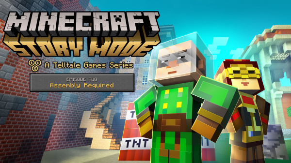 Minecraft: Story Mode Episode 2 - Assembly Required review