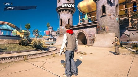 Tony Hawk's Pro Skater 3 + 4: Waterpark Walkthrough - All Park Goals and Collectibles 12