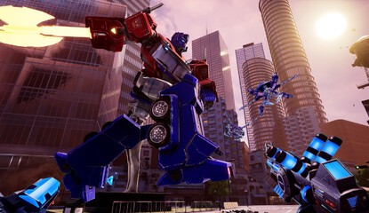 Battle Alongside the Autobots in Upgraded PSVR2 Port of Transformers Beyond Reality