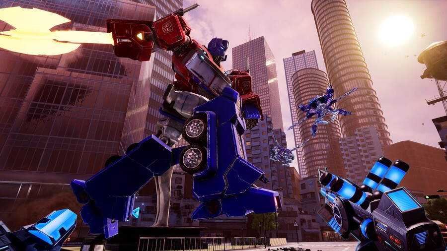 Transformers Beyond Reality PS5 PSVR2 Meta 4