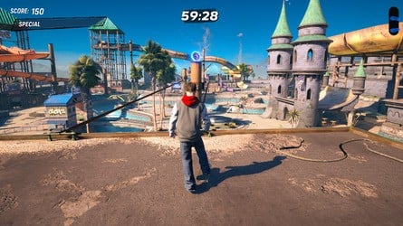 Tony Hawk's Pro Skater 3 + 4: Waterpark Walkthrough - All Park Goals and Collectibles 70