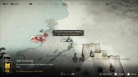 Ghost of Yotei: All Hot Springs Locations Guide 13