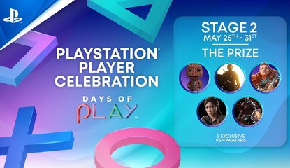 Second Days of Play Community Challenge Completed, Unlocking Five Free PSN Avatars