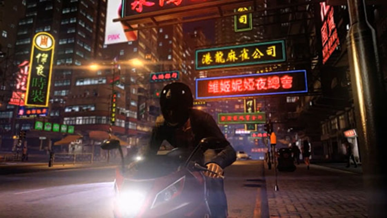 Sleeping Dogs Jets Off to Hong Kong | Push Square