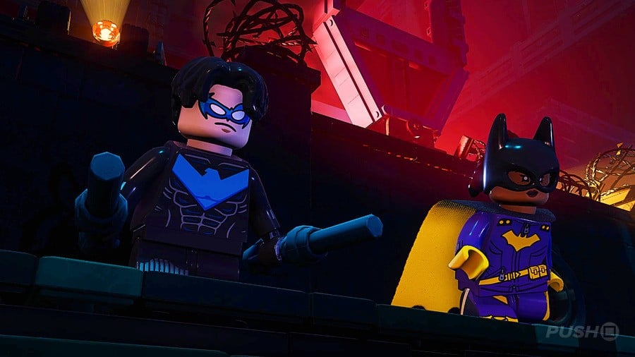 LEGO Batman: Legacy of the Dark Knight: The League of Shadows Returns Walkthrough 1