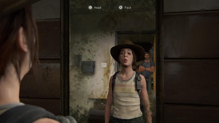 The Last of Us 2: All Faces Ellie Can Pull in the Mirror 5