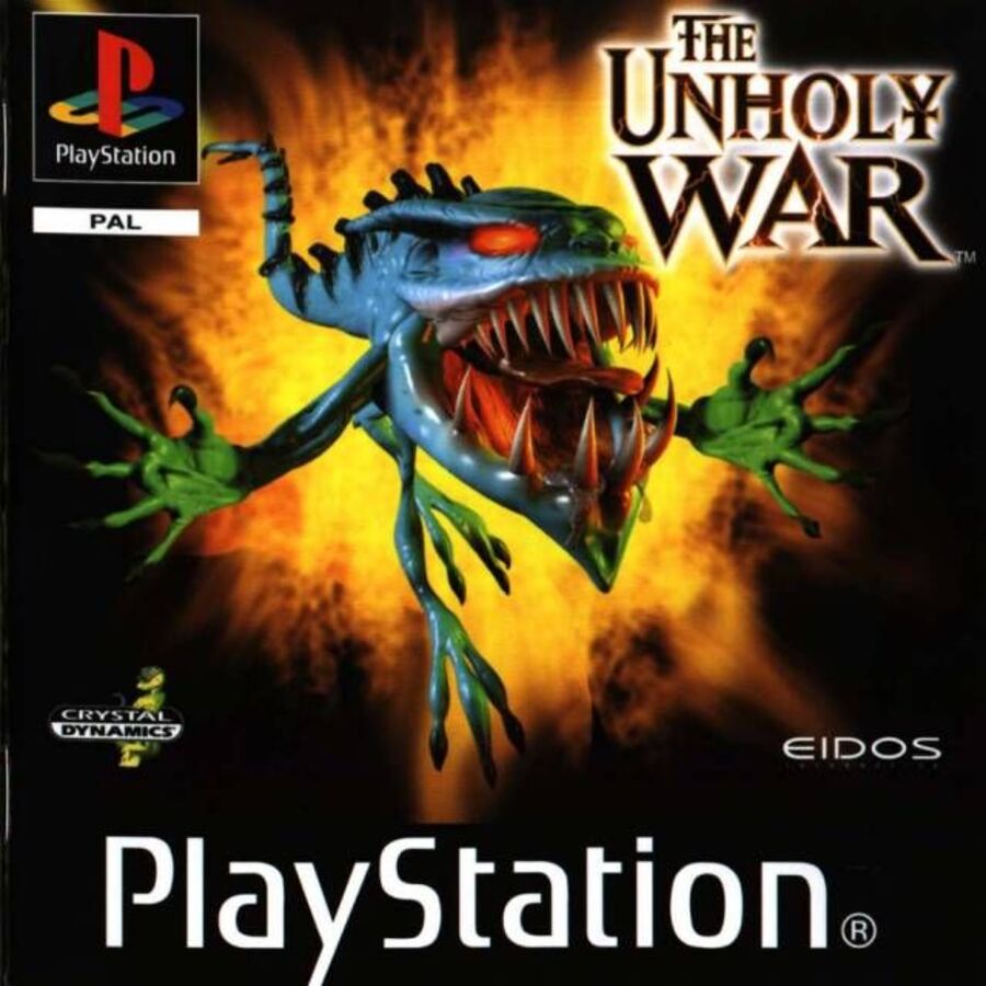 PS1 title The Unholy War came with a playable demo for which other anticipated PS1 game?