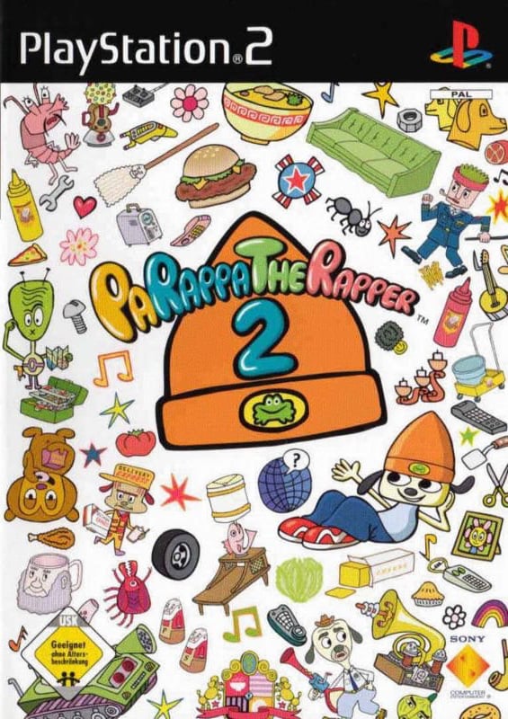 Cover of PaRappa the Rapper 2