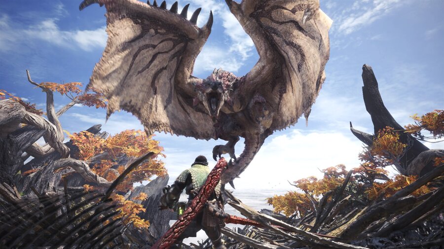 Monster Hunter World PS4 Pro PlayStation 4 1